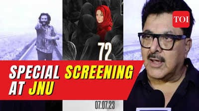 ‘72 Hoorain’ Movie Controversy: Makers of the film to hold special screening at JNU