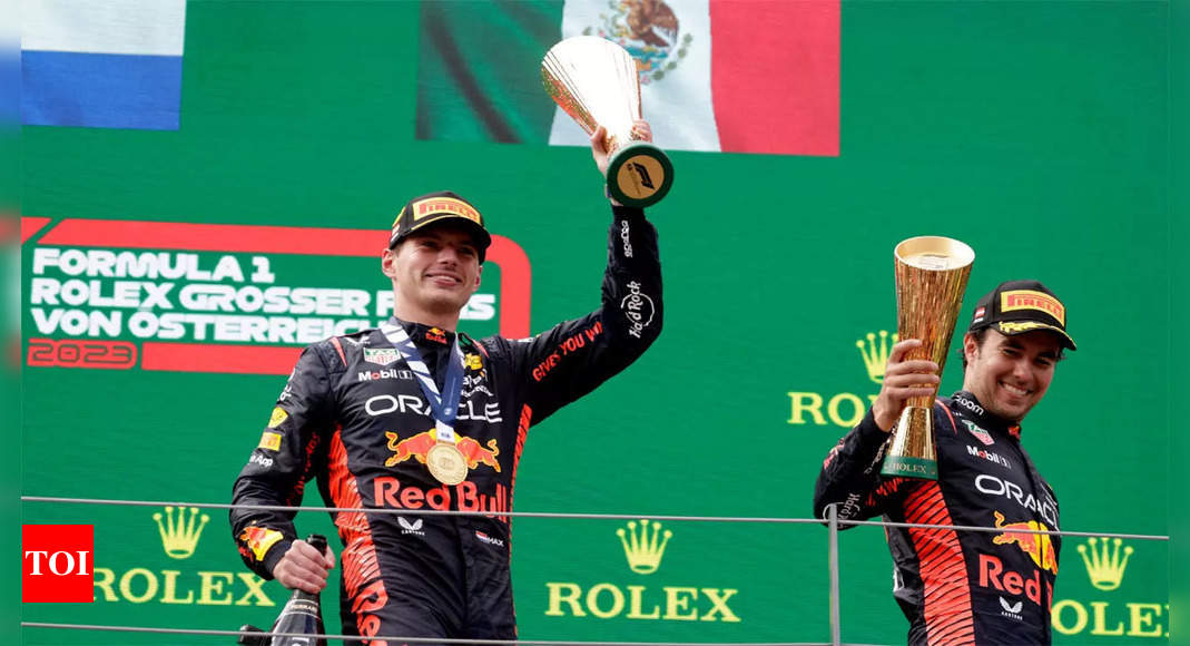 Max Verstappen wins in Austria with ease to extend series lead | Racing News – Times of India