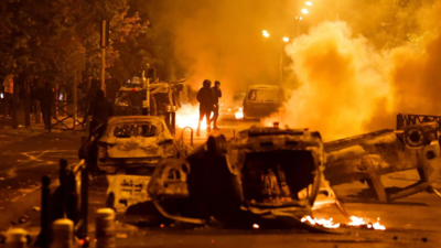 Shot teenager's grandmother urges end to French riots