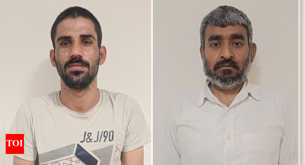UP ATS arrests two members of terror outfit Ansar Ghazwat-ul-Hind | Lucknow News - Vimarsana News