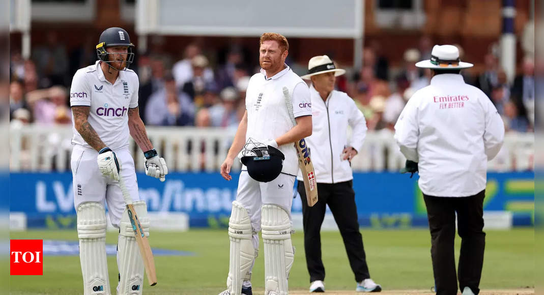 I would not want to win in that manner: Ben Stokes questions Jonny Bairstow’s dismissal call | Cricket News – Times of India