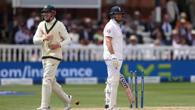 Ashes: Australia win Lord's Test amid Jonny Bairstow dismissal controversy