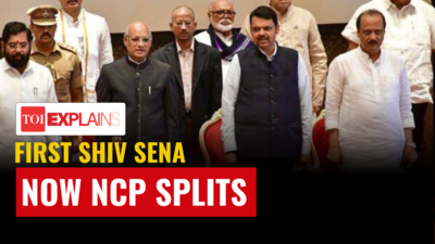 First Shiv Sena, Now NCP: How BJP Turned The Tables On MVA In ...