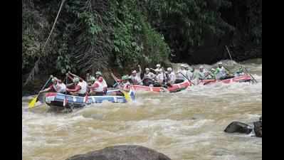 Buoyed by rain, white-water rafting set to begin in Goa