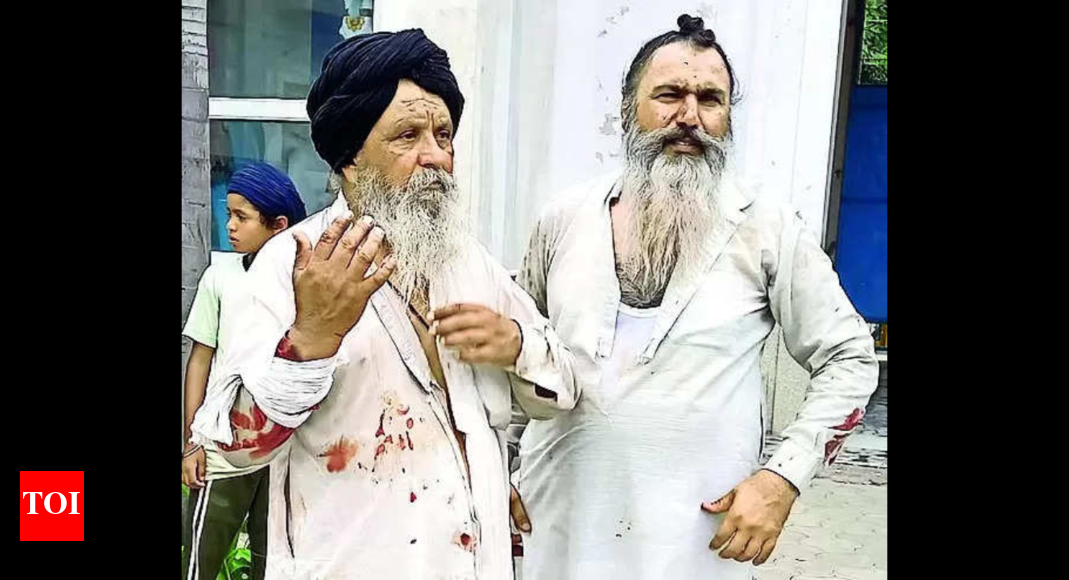 Gurdwara takeover bid leads to firing; granthi among 4 injured | Ludhiana News - Vimarsana News