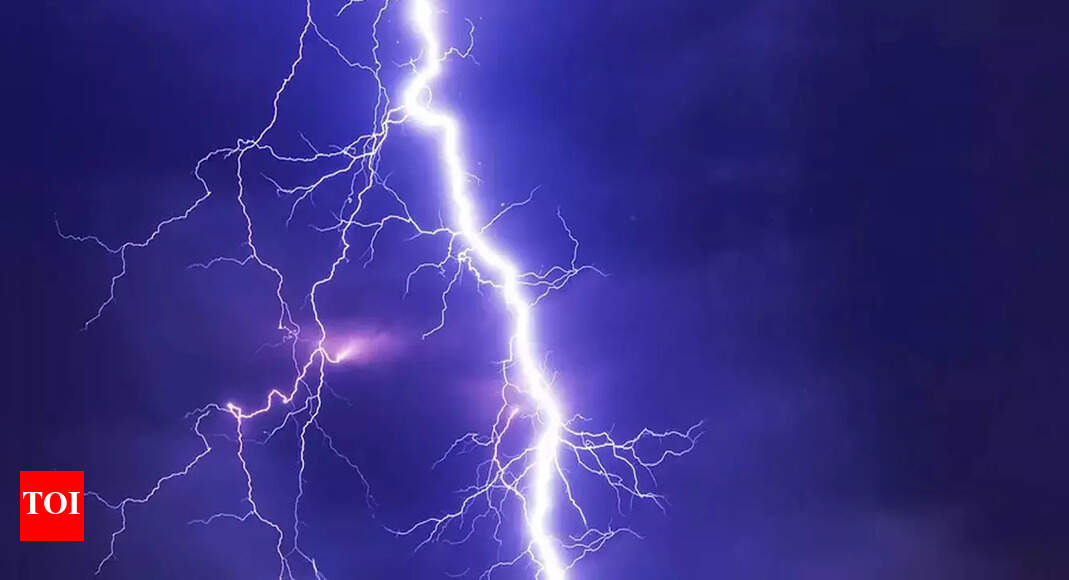 Lightning strike claims lives of 2 minors in Jharkhand's Koderma - Vimarsana News