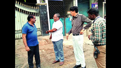Borewell on storm drain removed, corpn lodges complaint