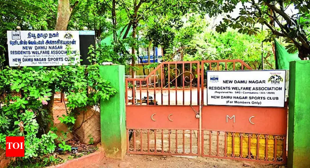 Residents' Assns Usurp Public Parks, Deny Entry To 'outsiders' | - Vimarsana News