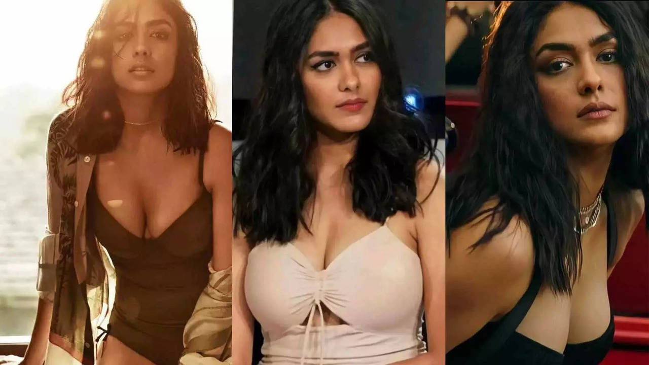 Mrunal Thakur: Mature conversations about sex and lust are of prime  importance in current times