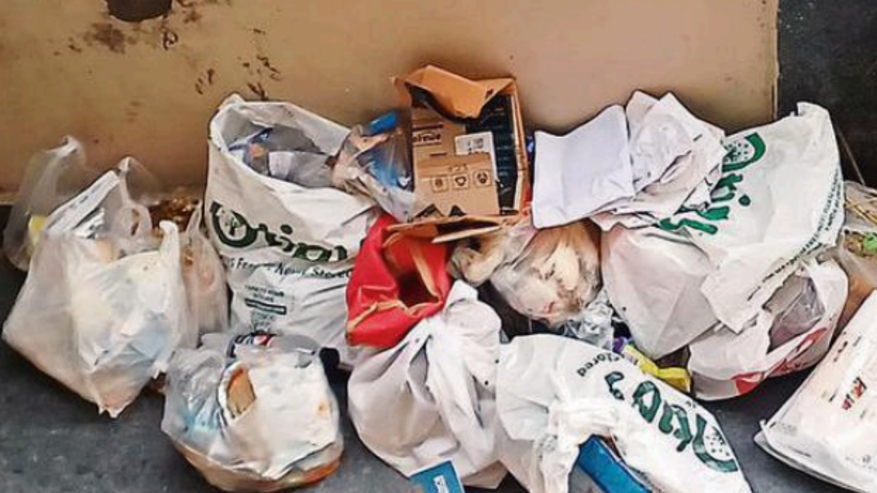 Aggregate more than 157 paper garbage bags bangalore latest kidsdream