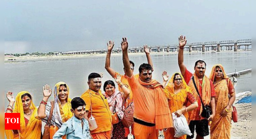On Cm’s Directives, Admin Gears Up To Make Yatra Easier For Kanwariyas ...