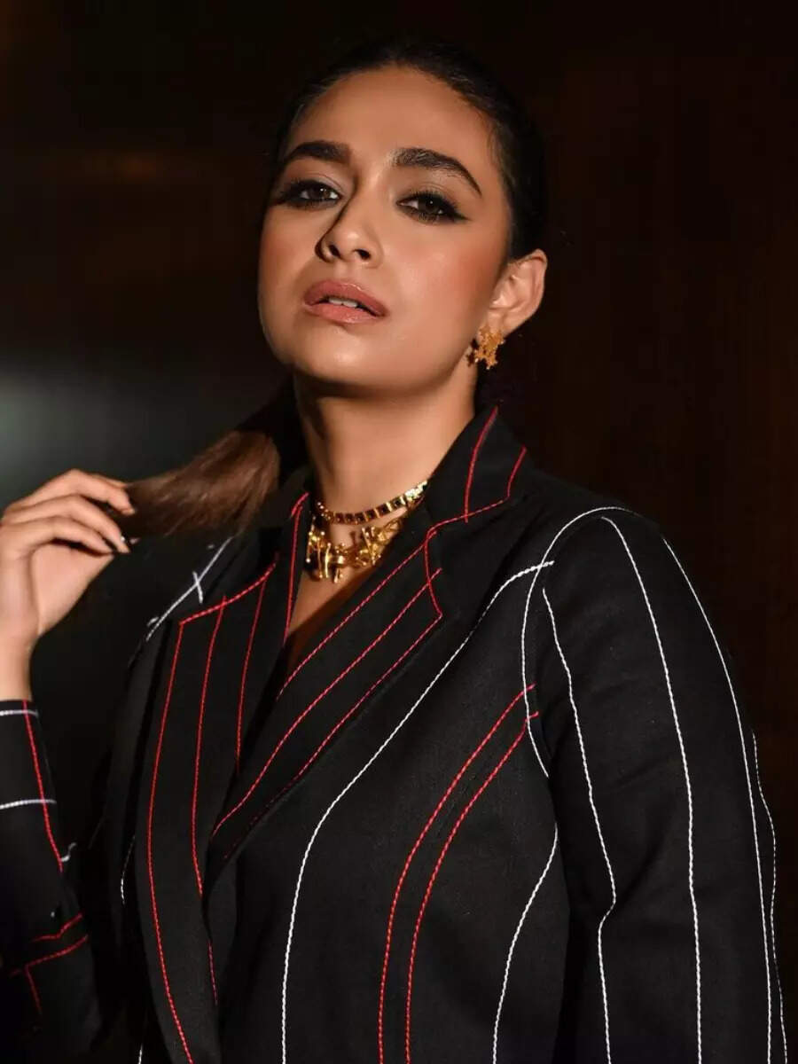 Keerthy Suresh nails black outfits Times of India