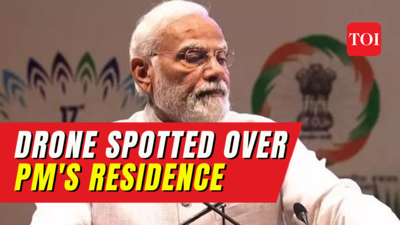 Breaking: Drone spotted over PM Narendra Modi’s residence