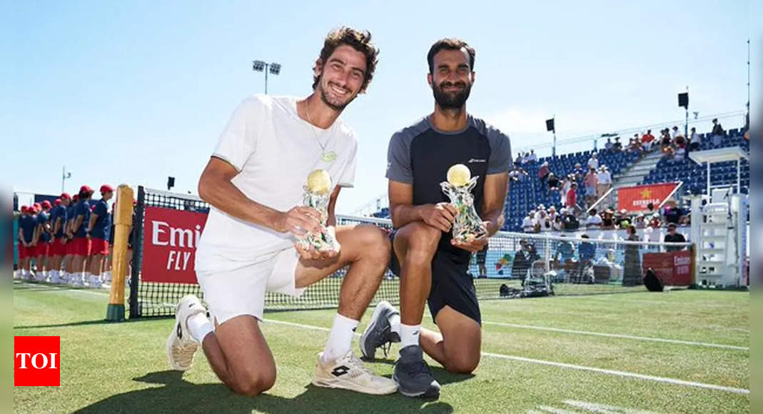 With no expectations, Mallorca proves ‘fun week’ for Yuki Bhambri | Tennis News – Times of India
