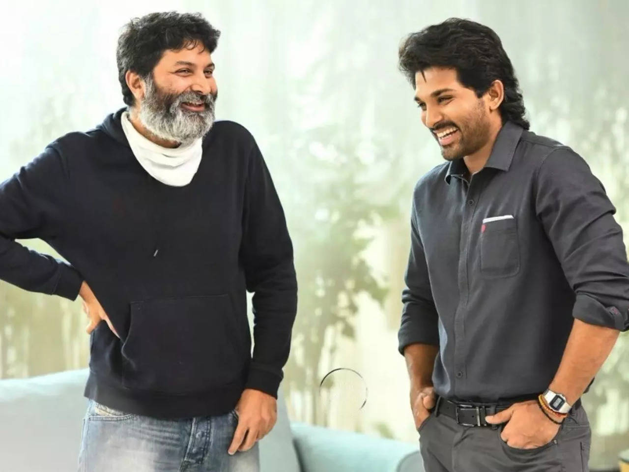 Buzz: Trivikram and NTR to team up again? - JSWTV.TV