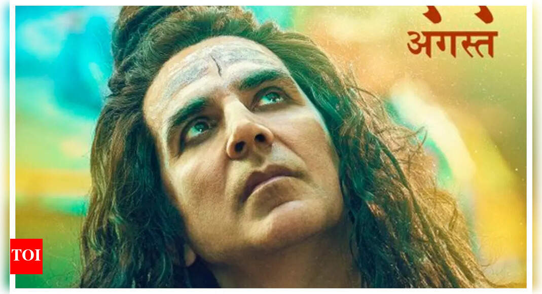 Following the postponement of Ranbir Kapoor starrer 'Animal', Akshay Kumar drops a new poster of 'OMG 2'; promises to share the teaser soon | Hindi Movie News - Vimarsana News