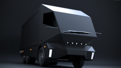 Tresa Motors' Model V0.1 is the coolest-looking made-in-India electric truck: Check out design