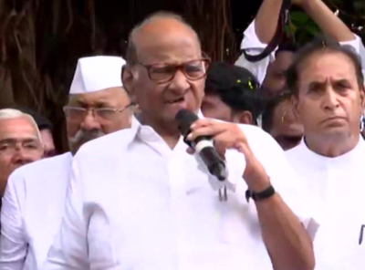 Need to fight forces creating communal divide: Sharad Pawar in Karad