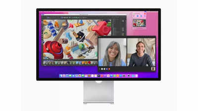 Apple's next monitor may double up as a smart display