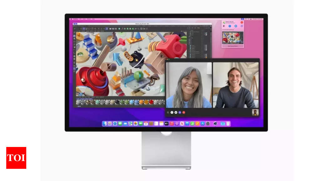 Apple’s next monitor may double up as a smart display – Times of India