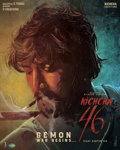 Sudeep gives a glimpse of demon in him for his next