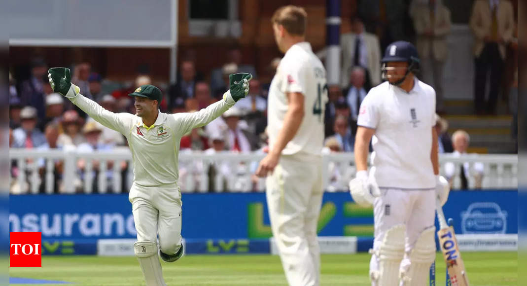 The Bairstow flashpoint: Everything you need to know about the latest Ashes controversy | Cricket News – Times of India