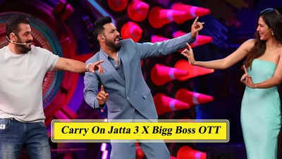 Salman Khan congratulates Gippy Grewal on the success of 'Carry On Jatta 3'; says, "Your movies are working better than ours"