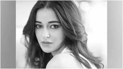 Ananya Panday shares glimpse from sets of her next project | Hindi