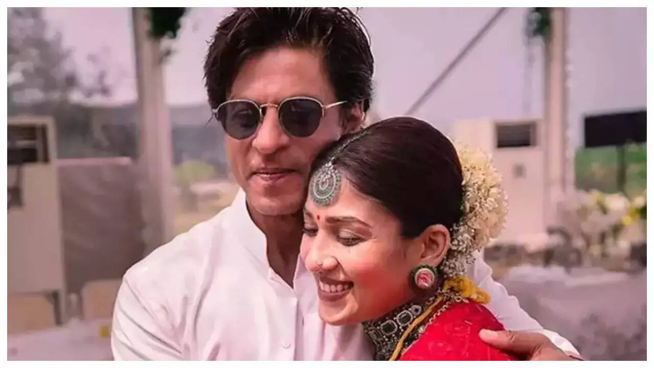 Nayanthara reveals THIS Shah Rukh Khan film is her all-time favourite and  we just cant agree more! - WATCH video | Hindi Movie News - Times of India