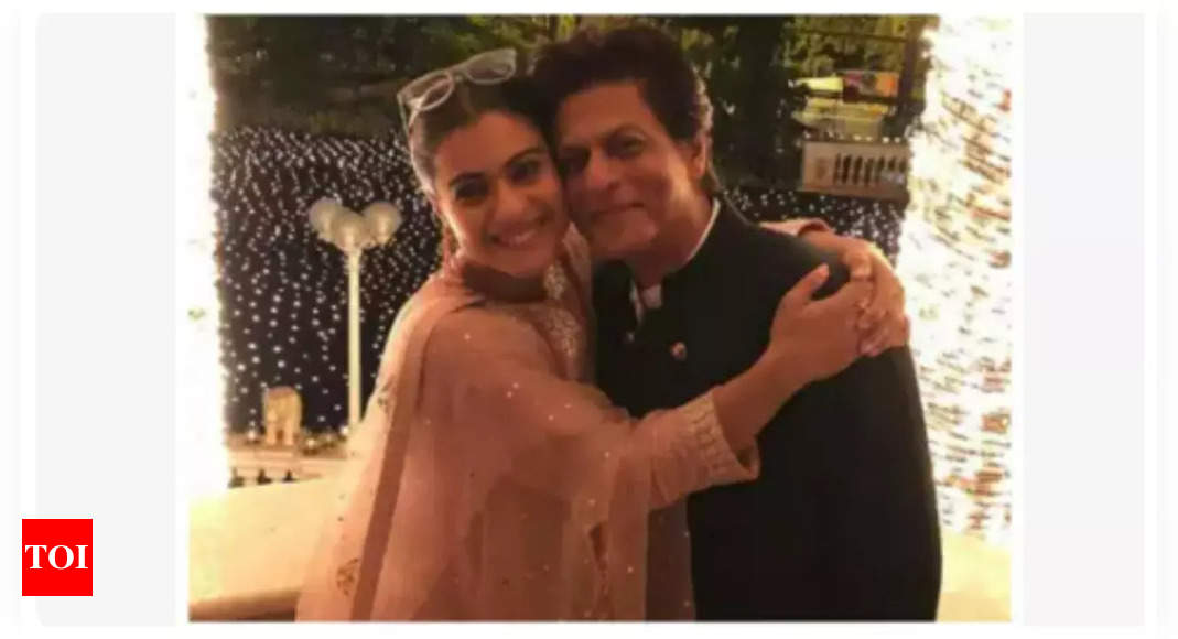 Kajol opens up on her bond with Shah Rukh Khan, says he can talk her ‘out of anything’ | Hindi Movie News – Times of India