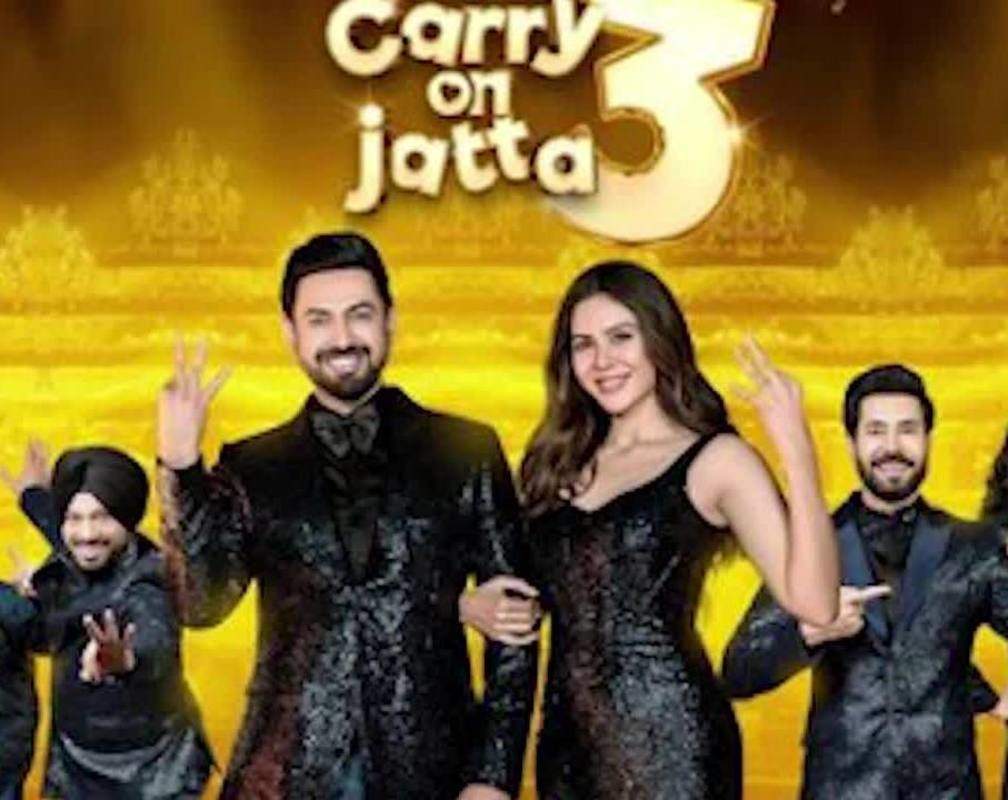 
Gippy Grewal celebrates the success of 'Carry on Jatta 3'

