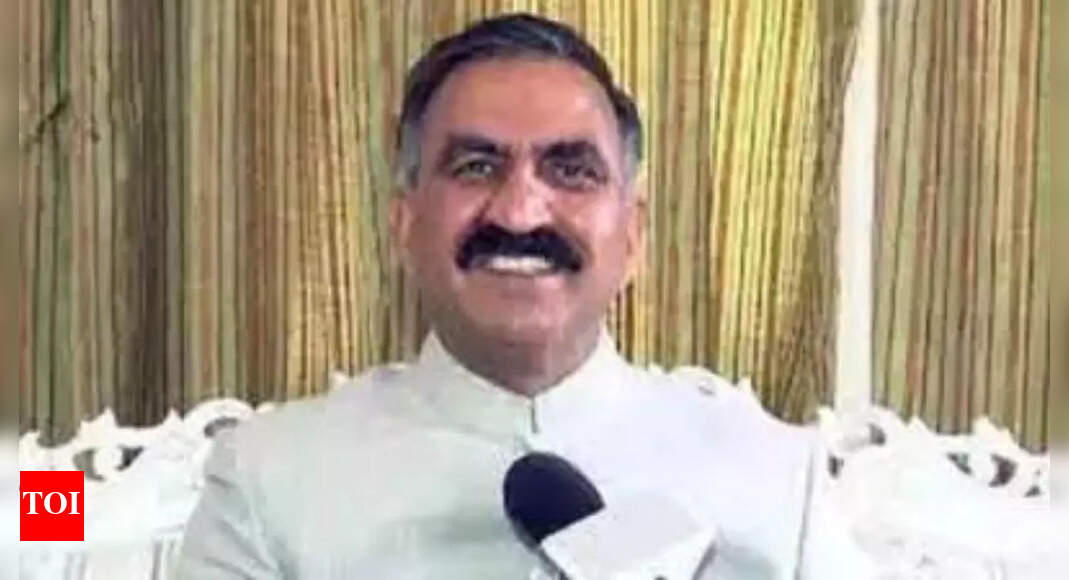 Himachal Pradesh intensifies efforts to secure its rights over Chandigarh: CM Sukhvinder Singh Sukhu | Shimla News - Vimarsana News