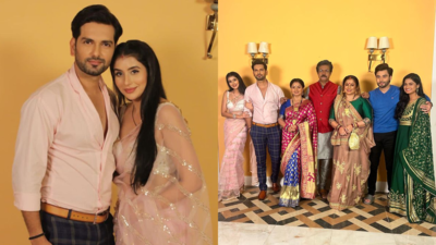 Charu Asopa shares pics from her new show 'Kaisa Hai Ye Rishta Anjanasa ...