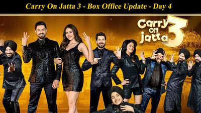 ‘Carry On Jatta 3’ box office day 4: Gippy Grewal’s comedy-drama makes reaches almost R. 19 crore mark during the extended first weekend