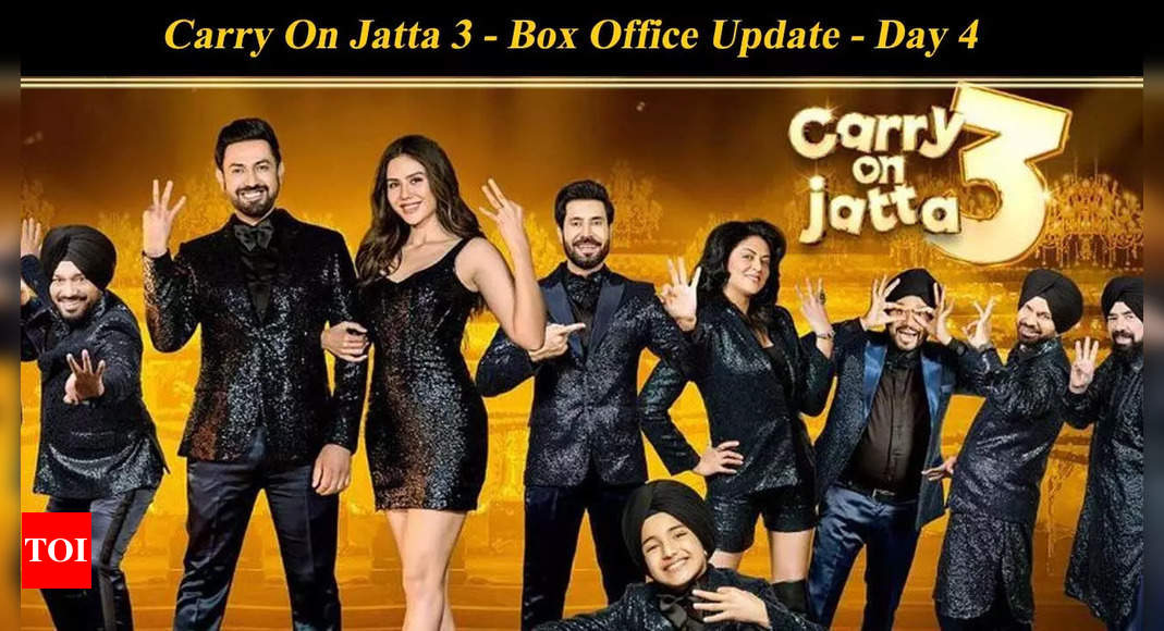 Carry On Jatta 3 Full Movie Collection: ‘carry On Jatta 3’ Box Office 