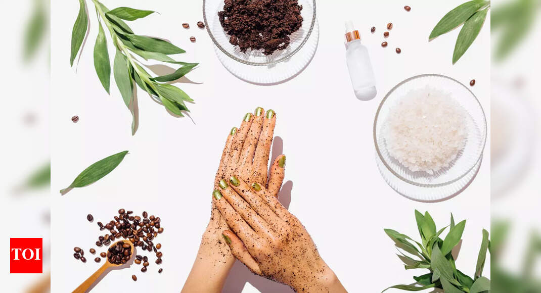 Homemade scrubs to soften your hands - Times of India - Vimarsana News