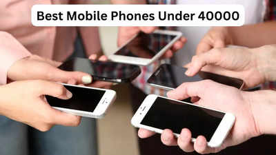 Best Mobile Phones Under 40000: Save BIG With Cashbacks, EMI Options & More