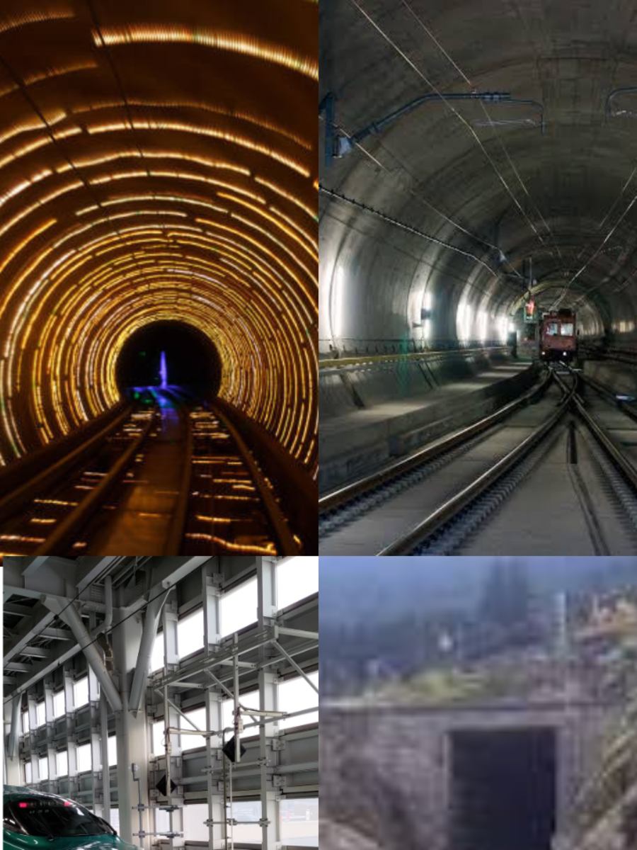 From Switzerland to Spain, Here Are World's 5 Longest Railway Tunnels