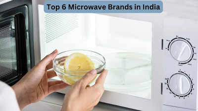 Top 6 Microwave Brands in India (April, 2024)