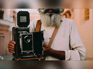 old time camera