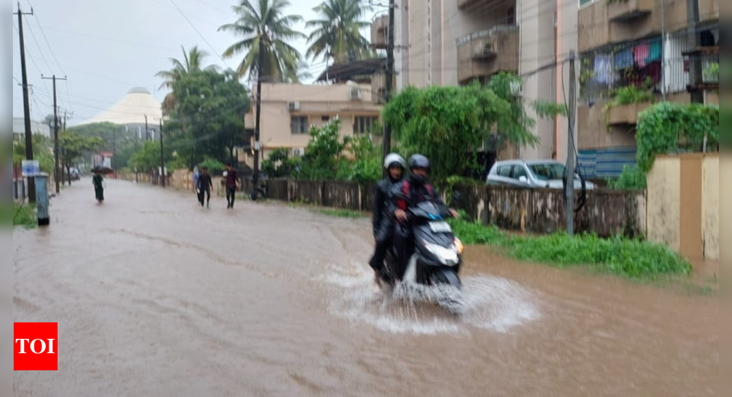 Karnataka Coast Receives Good Rainfall; Orange Alert Issued | Mangaluru ...