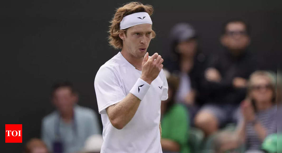 Wimbledon diary: Rublev speaks out as Russian players return after ban, Wimbledon 2023