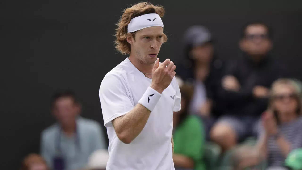 Wimbledon was wrong to ban Russians, says Rublev