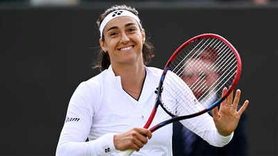 Caroline Garcia takes French hopes into Wimbledon second round