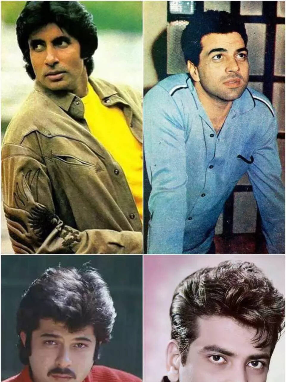 From Amitabh to Dharmendra: Here's what Bollywood actors looked like when they  were young | Times of India