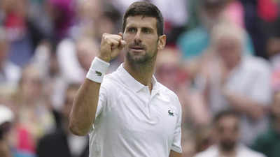 Novak Djokovic begins record quest with a first-round win at Wimbledon
