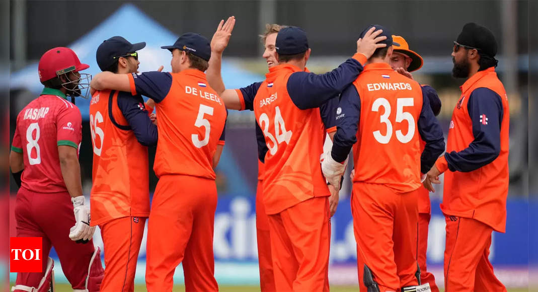 Netherlands beat Oman to keep World Cup hopes alive – Times of India