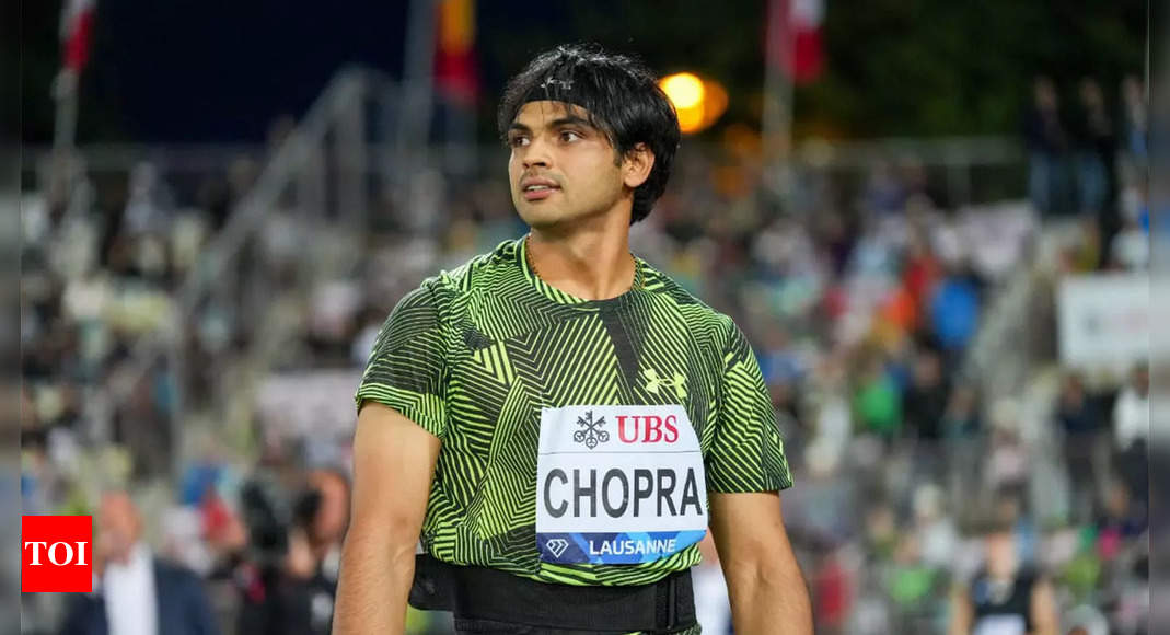 Staying fit, injury free Neeraj Chopra’s priorities ahead of Worlds, Asiad | More sports News – Times of India