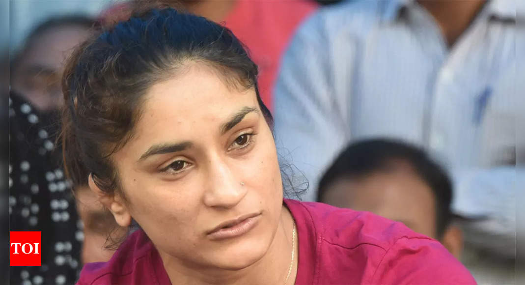 Vinesh Phogat’s trip to Hungary hit by visa issues; sports ministry, MEA intervene | More sports News – Times of India