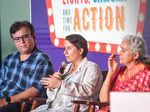 ​Vidya Balan, Nandita Das and Guneet Monga launch TISS research report on gender representation